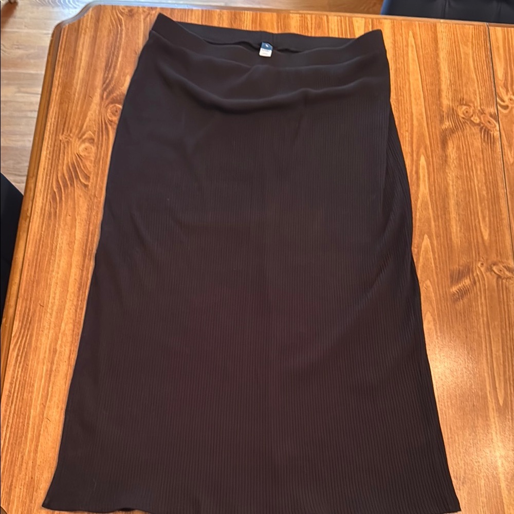 Old Navy Black Pencil Skirt